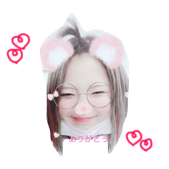 [LINEスタンプ] みいちゃん♥️ 