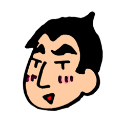 [LINEスタンプ] しんでぃー君 