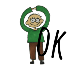 [LINEスタンプ] 素人が作ったスタンプその1 