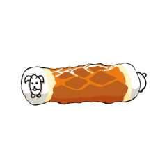 [LINEスタンプ] ごん太となかまたち