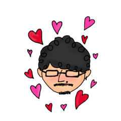 [LINEスタンプ] 君のためスタンプ(天パの彼Ver.)