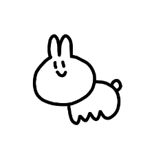 [LINEスタンプ] うさぎのシュールなスタンプ