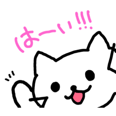 [LINEスタンプ] シロと茶太郎のスタンプ