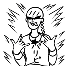 [LINEスタンプ] 陰キャライキリスタンプ
