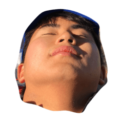 [LINEスタンプ] mansan back！！！ 