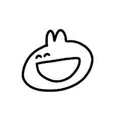[LINEスタンプ] シュールなうさぎ 2