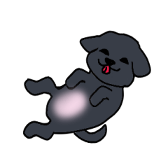 [LINEスタンプ] クロラブlove