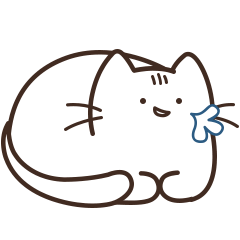 [LINEスタンプ] 猫「Oya」