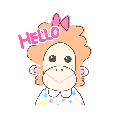 [LINEスタンプ] ウー子ちゃんの日常 