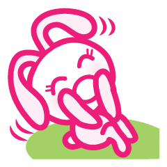 [LINEスタンプ] ねむうさ 1
