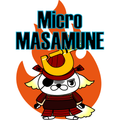 [LINEスタンプ] マイクロ政宗 その2