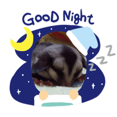 [LINEスタンプ] フクモモさん家の日常 