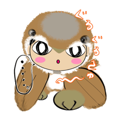 [LINEスタンプ] 足軽（チョー作）くんスタンプ