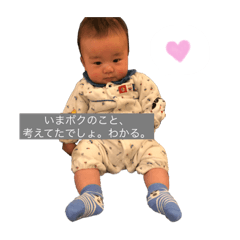 [LINEスタンプ] 蒼空くんの主張