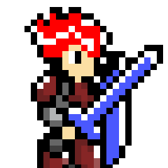 [LINEスタンプ] 古き良きRPGのドット絵風日常使いスタンプ