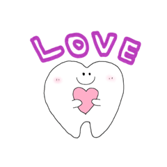 [LINEスタンプ] 歯の毎日スタンプ