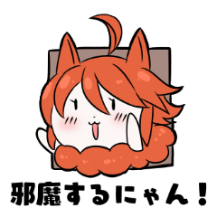 [LINEスタンプ] どたばたネコちゃんvol.1