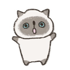 [LINEスタンプ] ネコのししゃもでフランス語の画像（メイン）