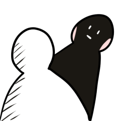 [LINEスタンプ] 影法師