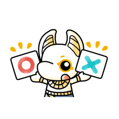 [LINEスタンプ] どっちどっち！？