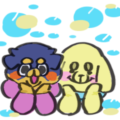 [LINEスタンプ] ダワワdeスーさん 