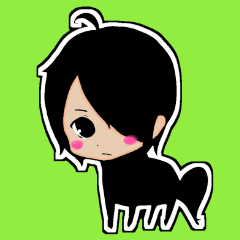 [LINEスタンプ] 黒騎士Y 