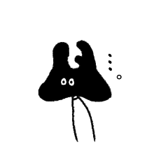 [LINEスタンプ] 無言の圧力？