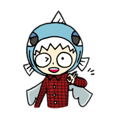 [LINEスタンプ] とび男くん1