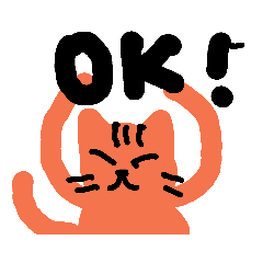 [LINEスタンプ] 茶ネコのつぶやき