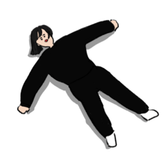 [LINEスタンプ] 日常で使えるタイプのやつ