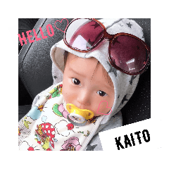 [LINEスタンプ] KAITOだよぉ 