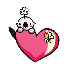 [LINEスタンプ] メッコとミツバチ❇︎毎日つかえるスタンプ 