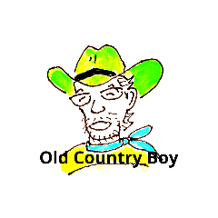 [LINEスタンプ] Old Country Boy 2の画像（メイン）